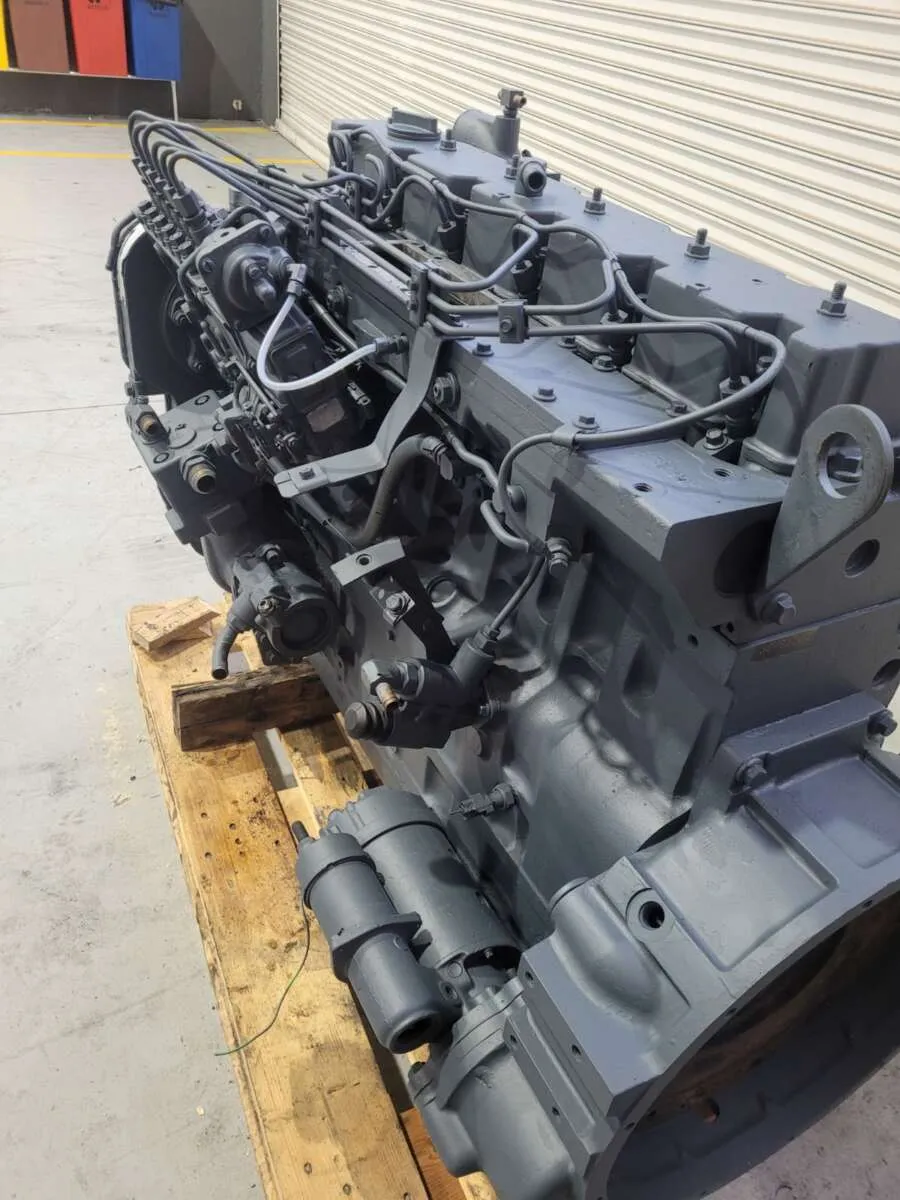 Motor Cummins Série C 3