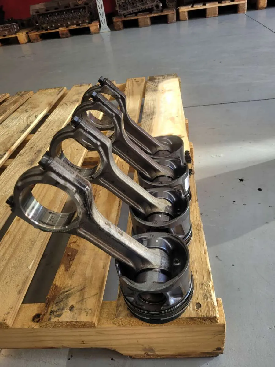 Kit Biela e Pistão Cummins ISF 2.8 2