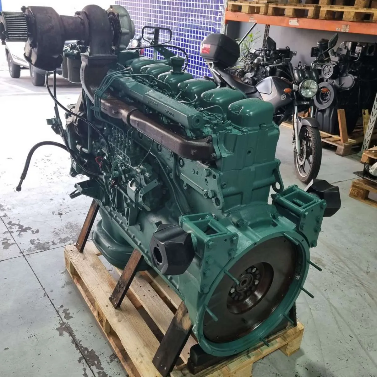 Motor Volvo 360 NL 10 3