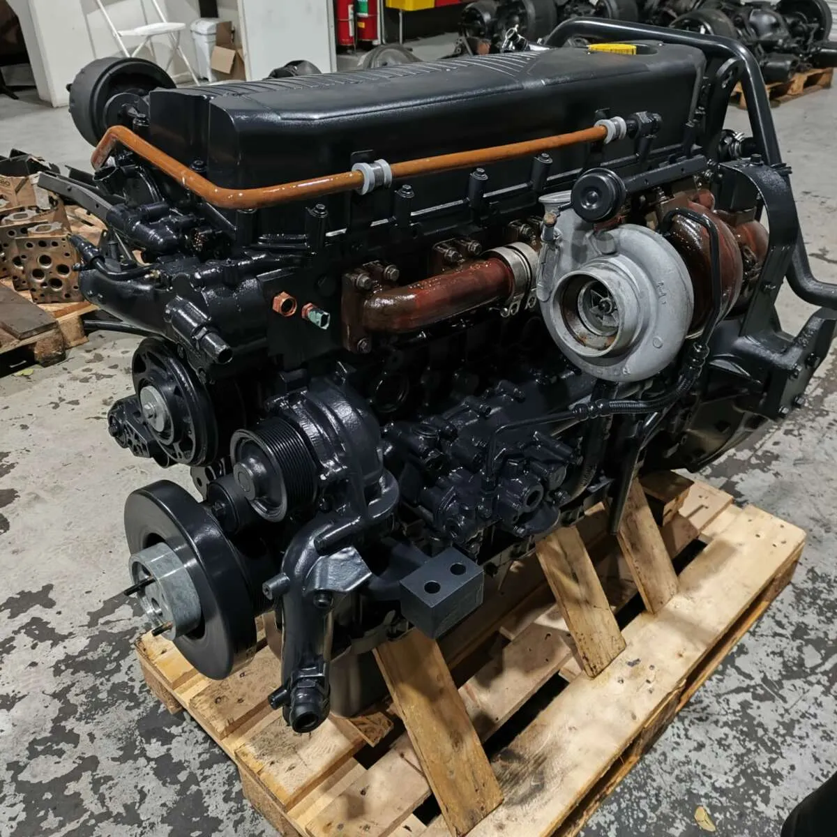 MOTOR IVECO CURSOR 8 3