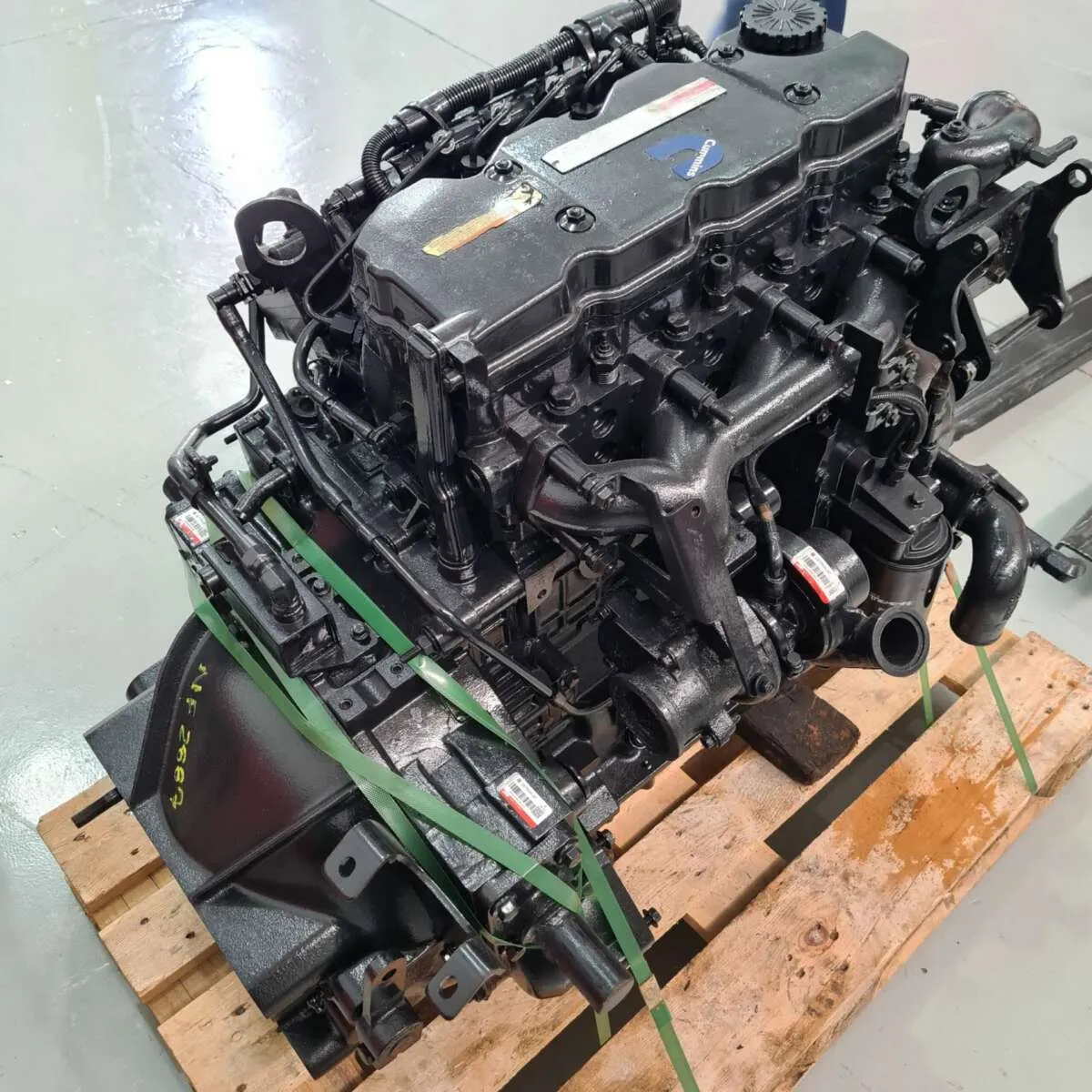 Motor Cummins ISB 4cc completo – EURO 3 2