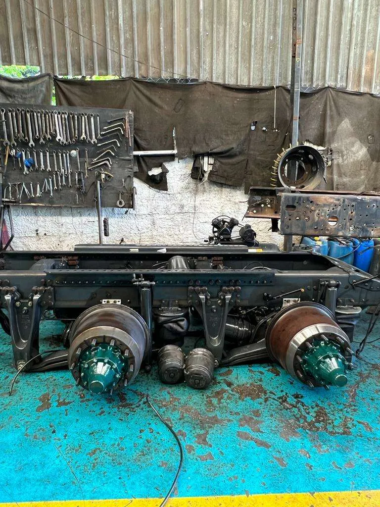 Traseira traçado Scania Bugleve 3