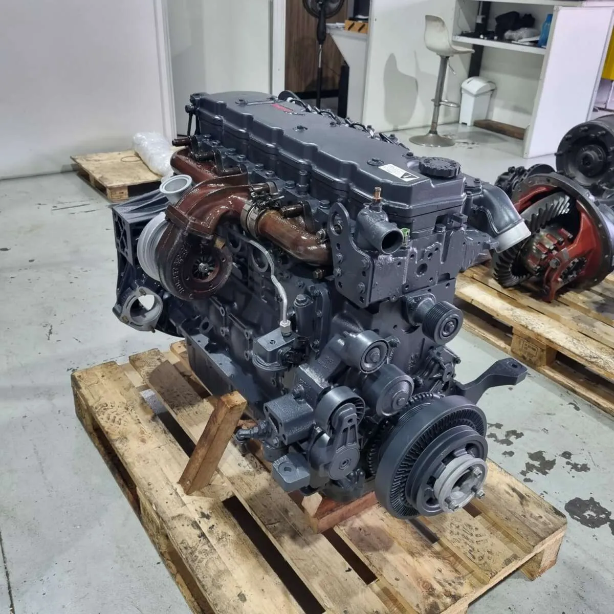 Motor Cummins ISB 6cc – IVECO TECTOR