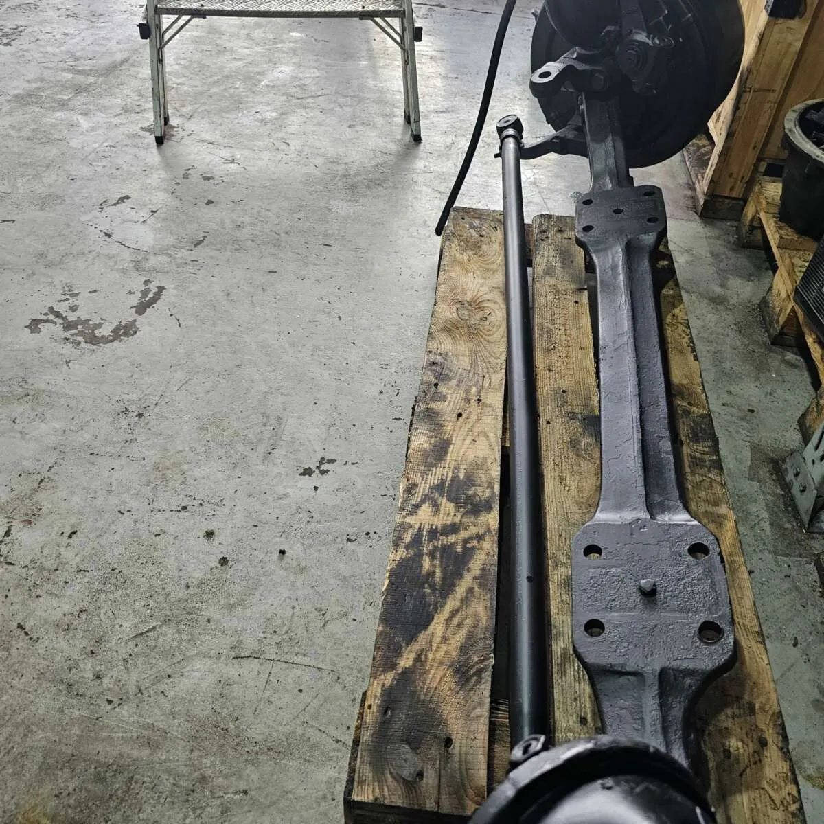 Eixo Dianteiro Atego 2