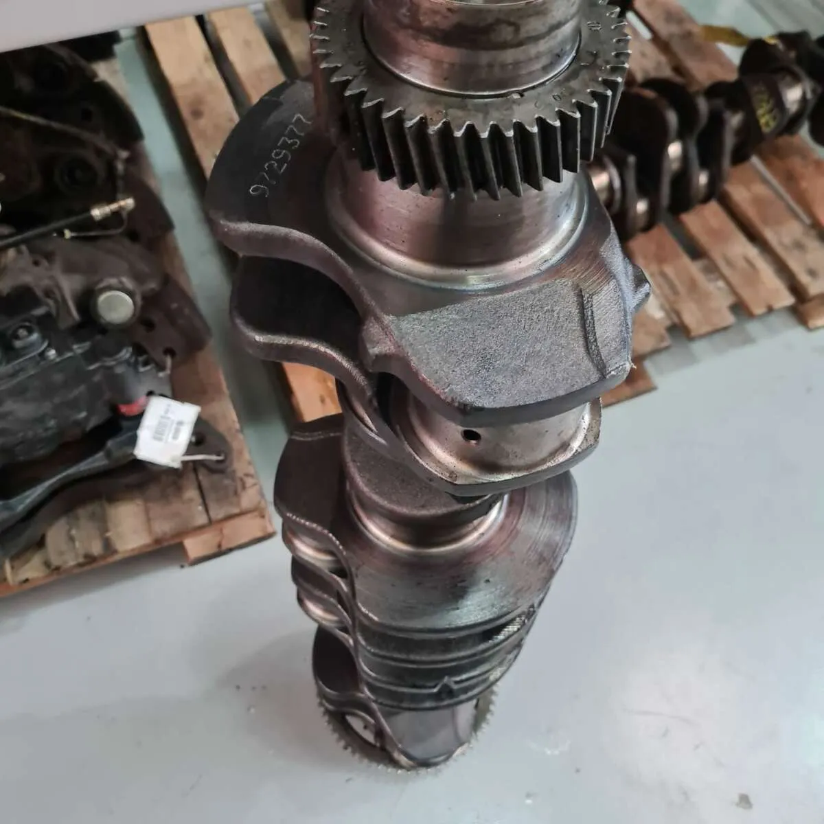 Virabrequim Motor Cummins ISC 2