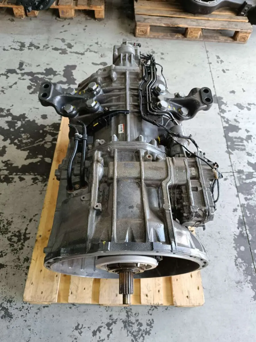 Câmbio Mercedes G-291/12