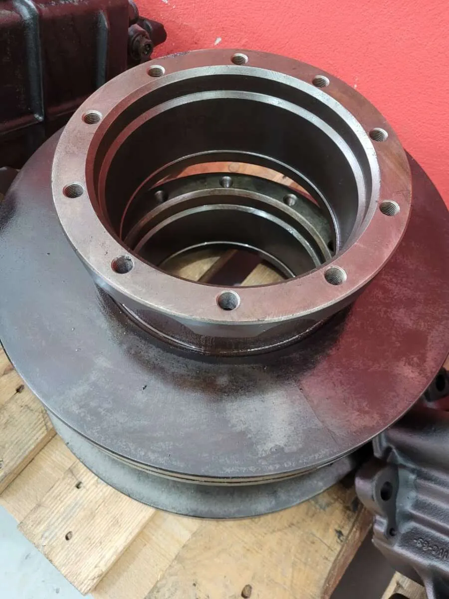 Disco de freio HL-7 2