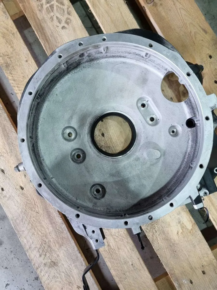 Carcaça do volante Cummins ISF 2.8 3