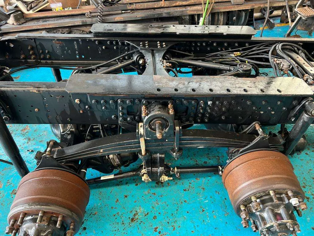 Traseira Traçado Volkswagen Costellation 26-420 Ano 2020 2