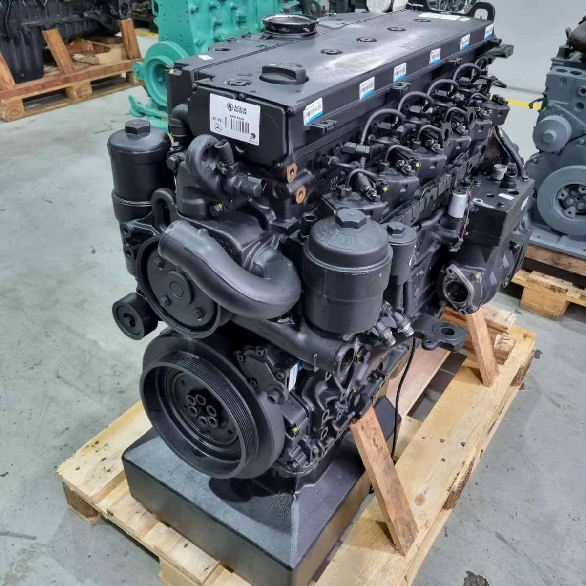 Motor MBB OM 906 – Top Break