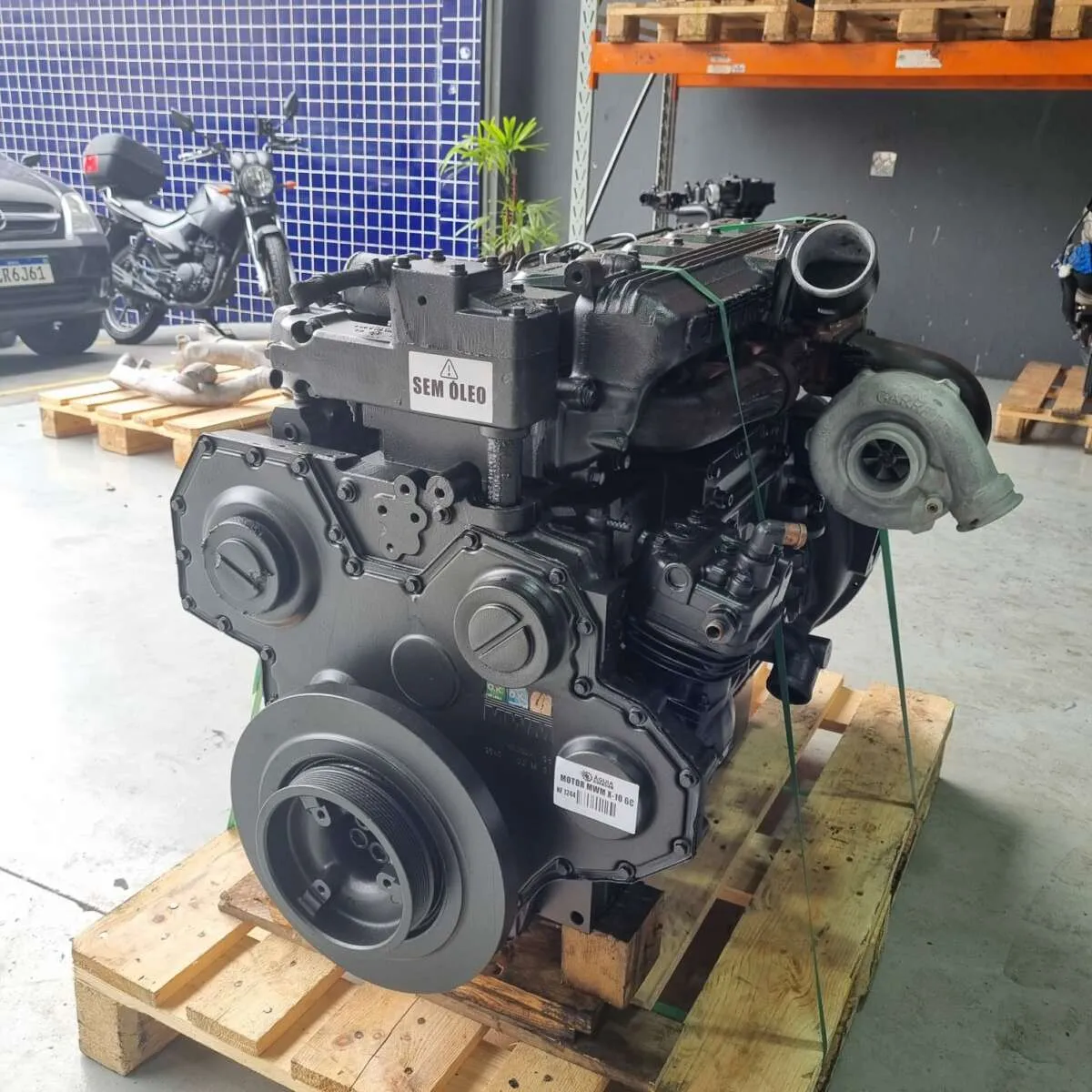 Motor MWM X-10 6cc 3