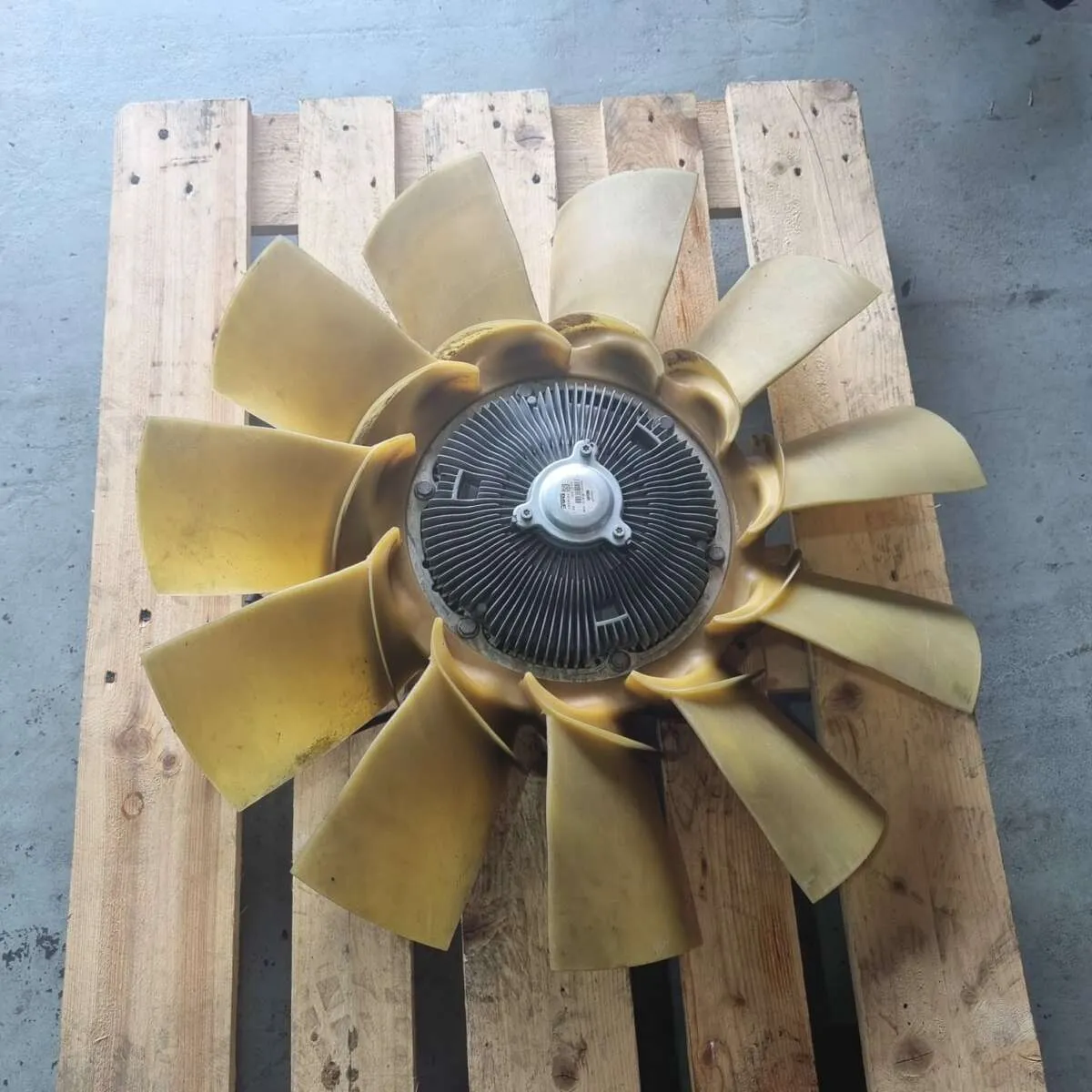 Hélice Viscosa DAF 2