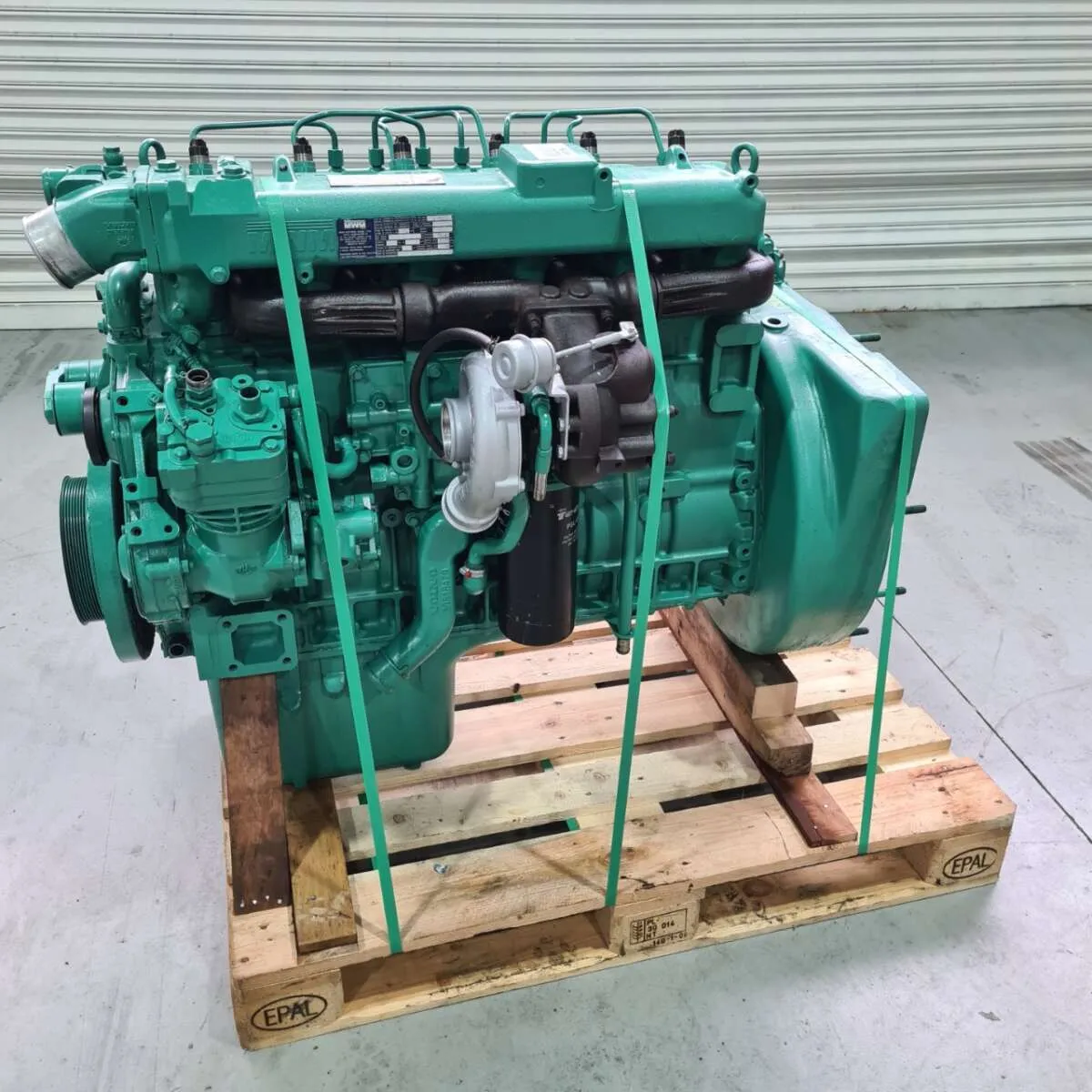 Motor MWM X-12 6cc Volvo – EURO 3 3