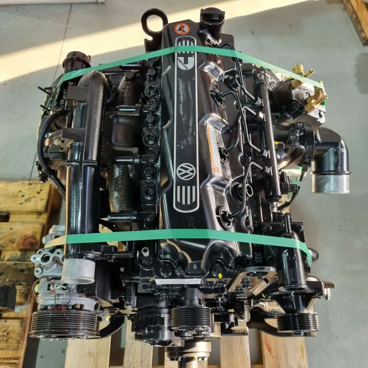 Motor Cummins ISF 3.8 Ano 2023 6