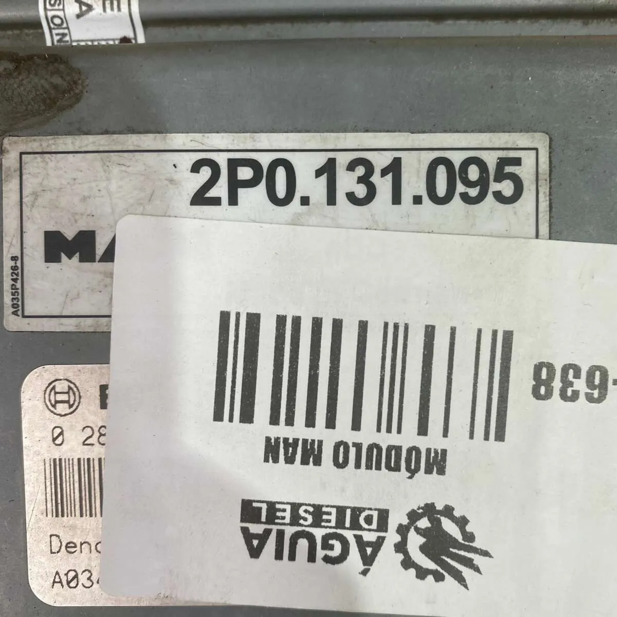 Módulo Motor MAN D08 4cc 4