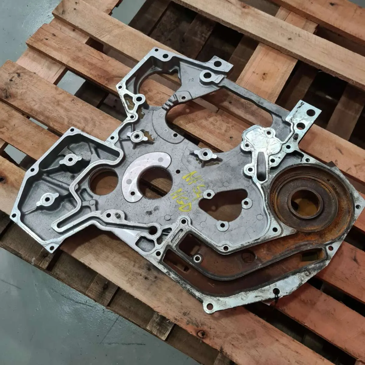 Carcaça da Tampa de Distribuição MWM NGD 4