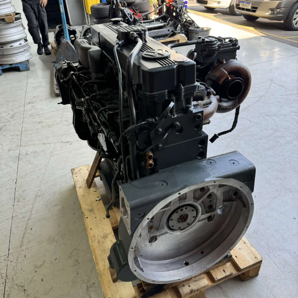 Motor Cummins ISL novo completo 5