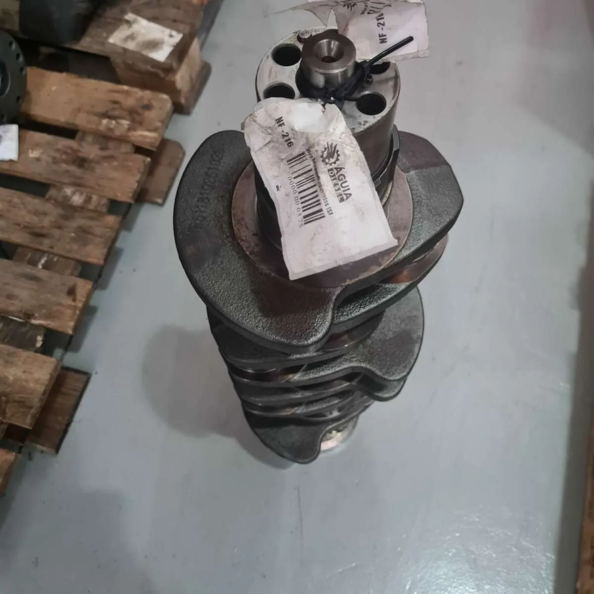 Eixo Virabrequim Cummins ISF 3.8 2