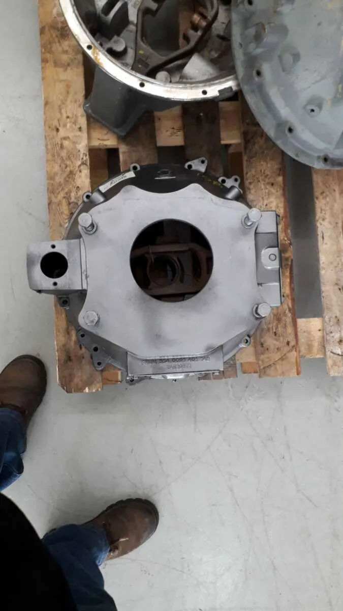 Carcaça Volante Motor Cummins ISC