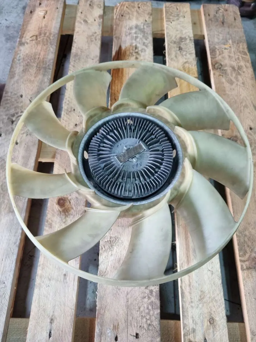 Hélice do Motor com Polia ISF 2.8 2