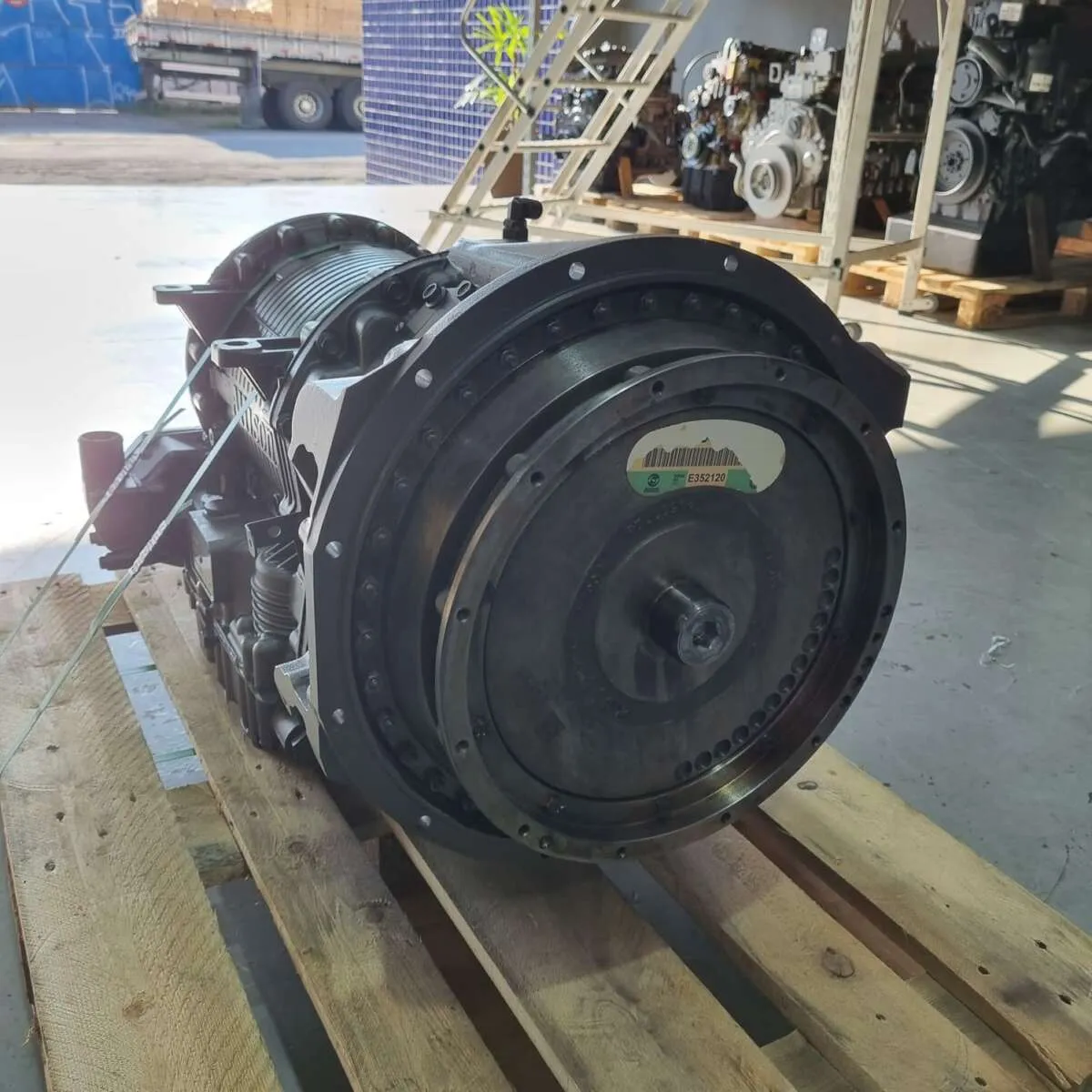 Câmbio Allison MAN – Automático 5