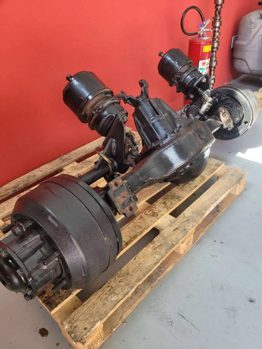 Diferencial Accelo Freio a Tambor 2