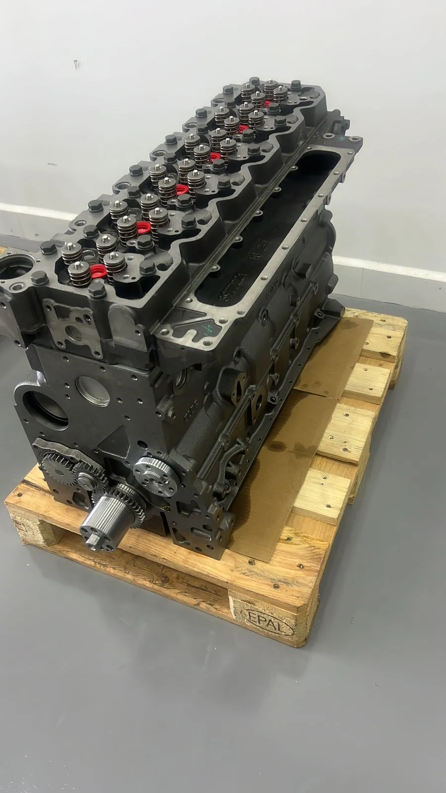 Motor isb 4.5 parcial 2