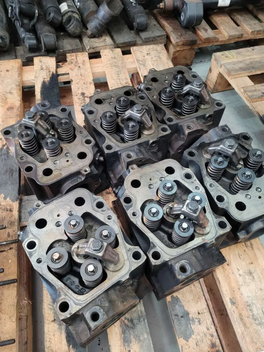 Cabeçote Motor MBB 457 4