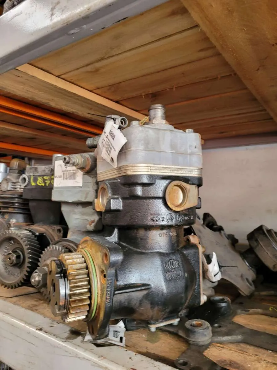 Compressor de Ar Motor MAN D08 6cc 2