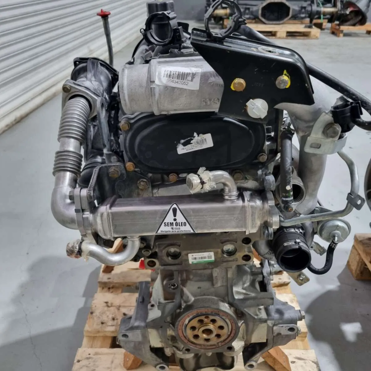 Motor Ducato 2.3 multijet Euro 5 4