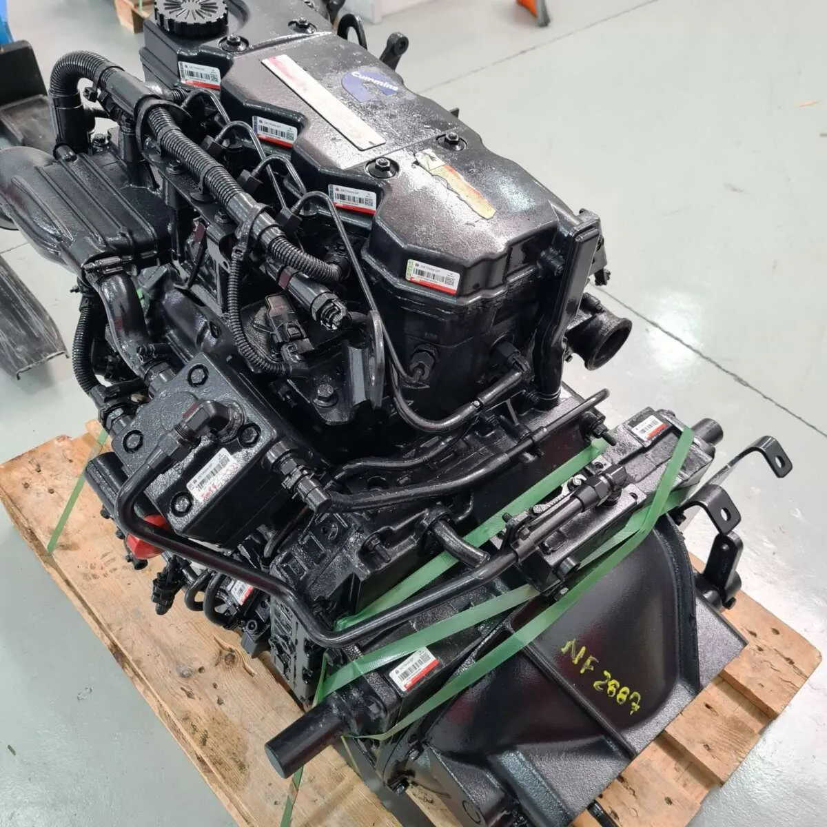 Motor Cummins ISB 4cc completo – EURO 3 3