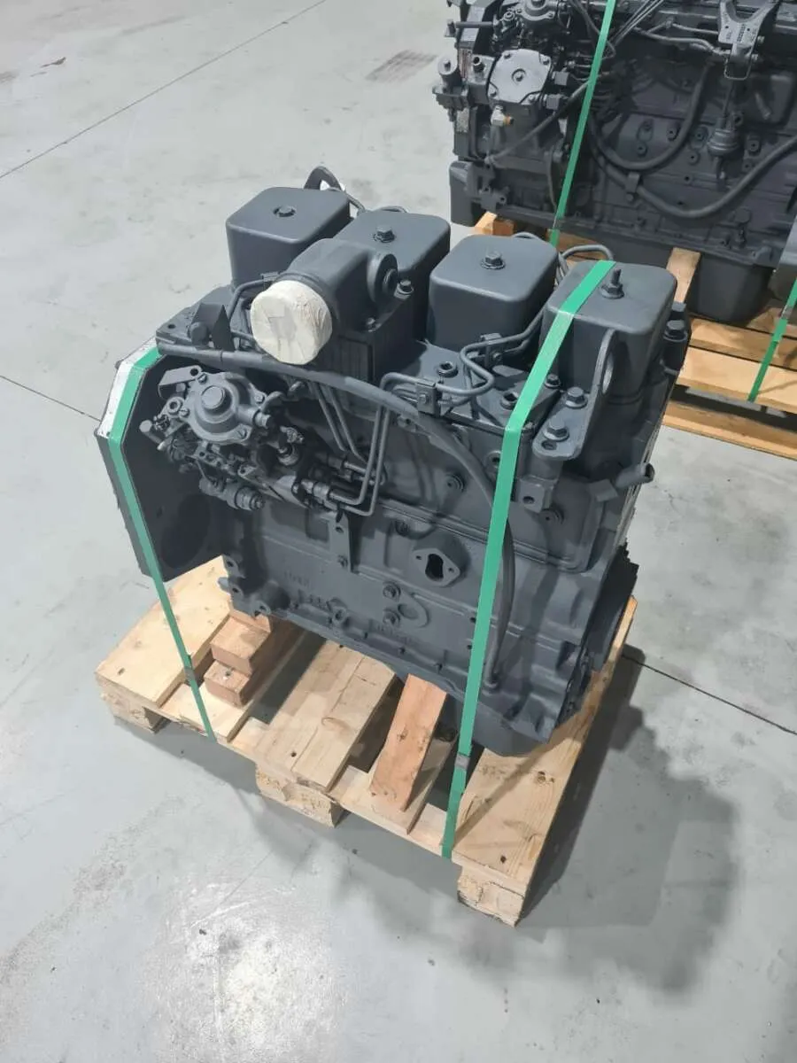 Motor Cummins Série B 4cc 3