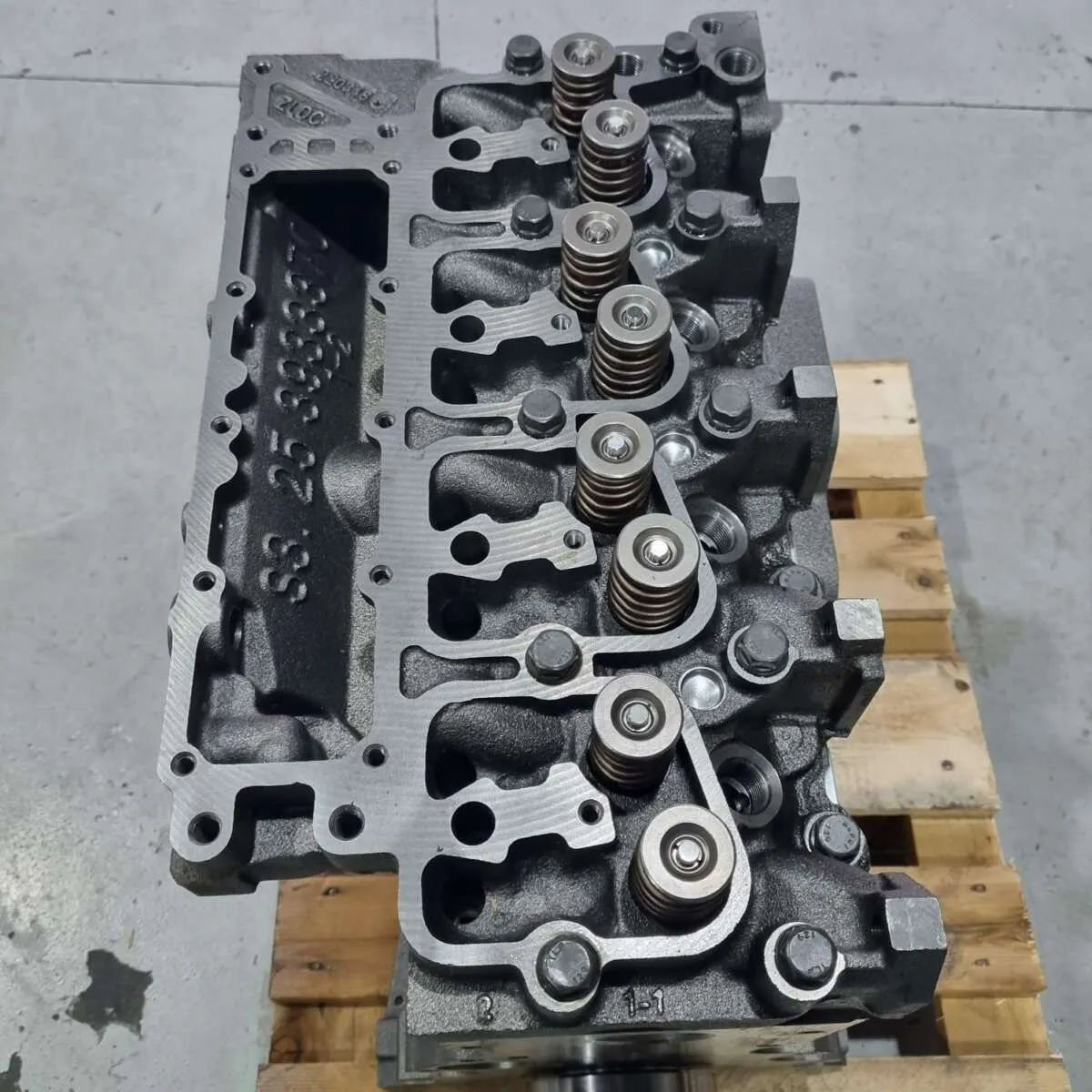 Motor Cummins Série B – Parcial ZERO KM 4