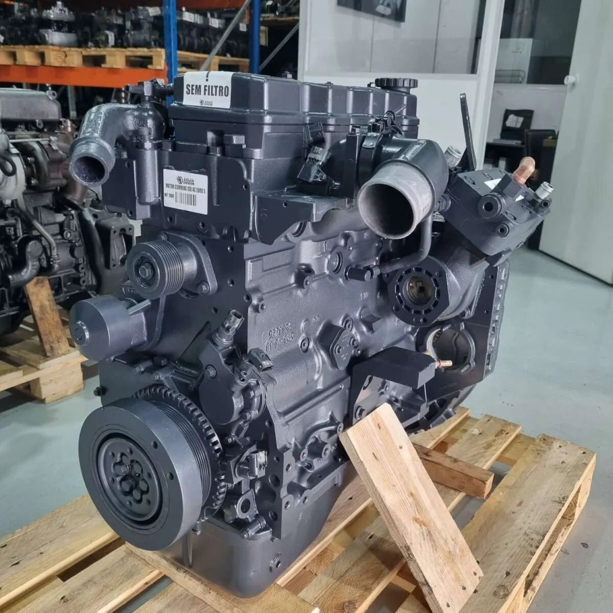 Motor Cummins ISB EURO 5 4cc 4
