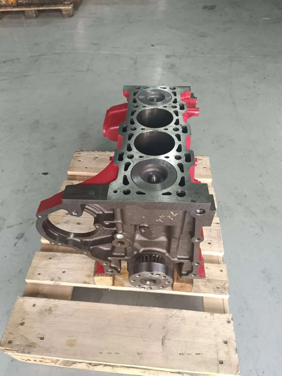 Motor Cummins ISF 2.8 novo parcial 5