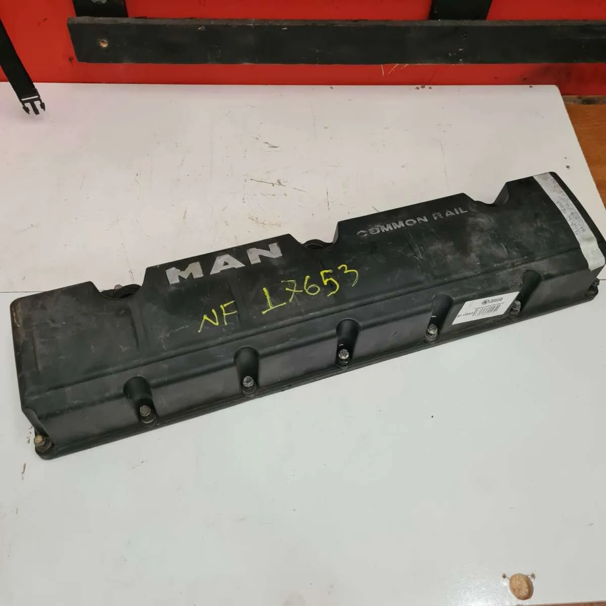 Tampa da Válvula Motor MAN D08 6cc 3