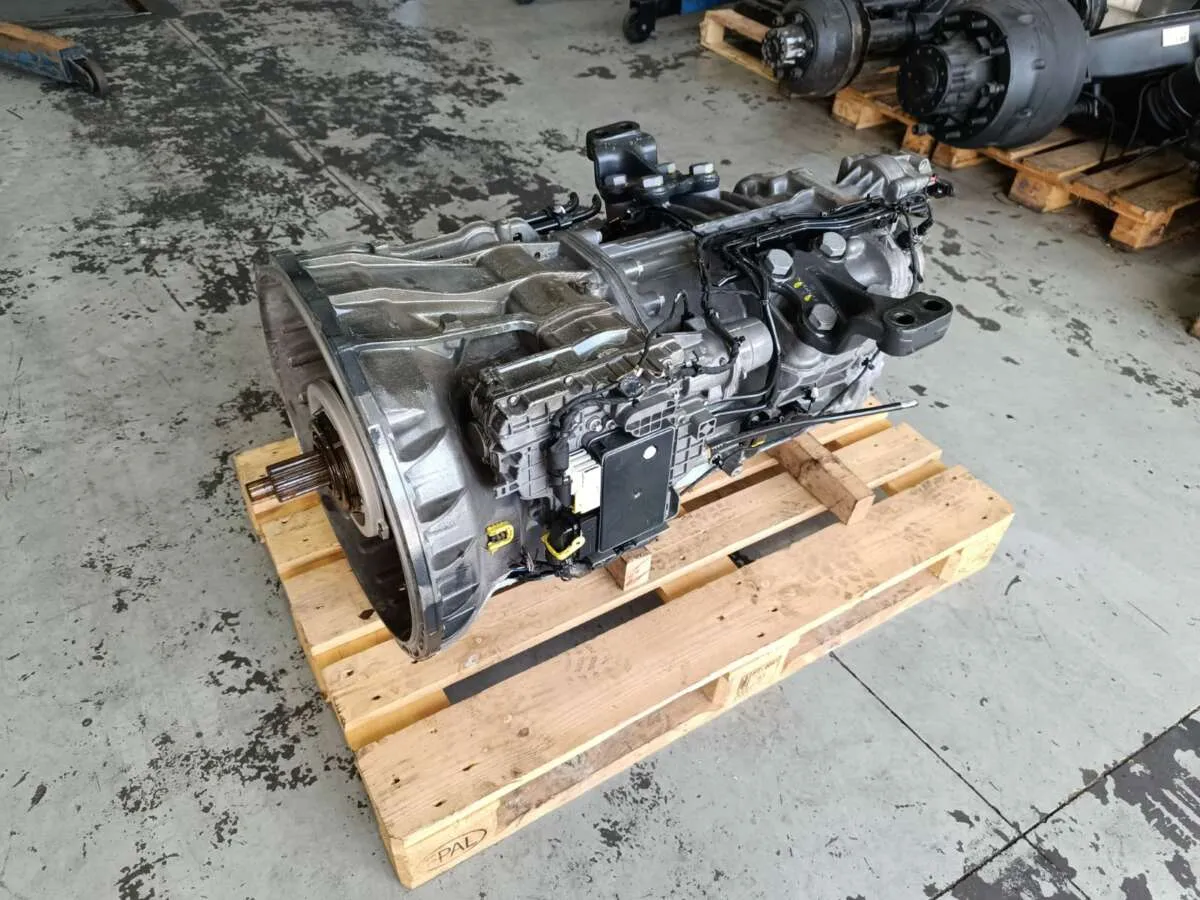 Câmbio Mercedes G-291/12 2