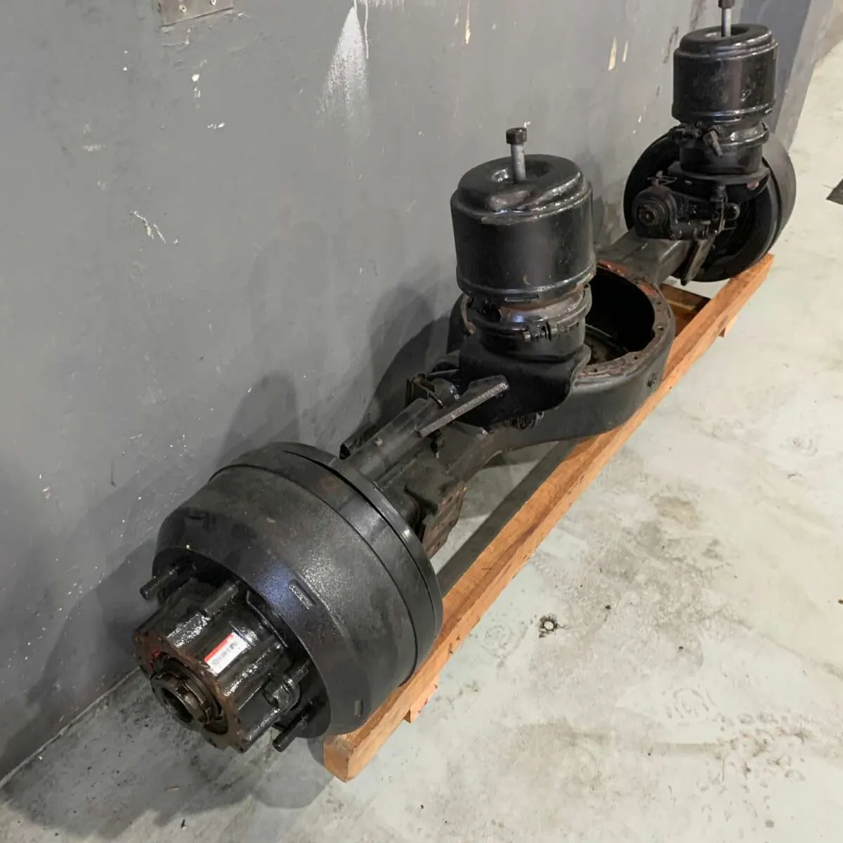 Carcaça diferencial Vazia HL-2 Accelo – Freio a tambor 4