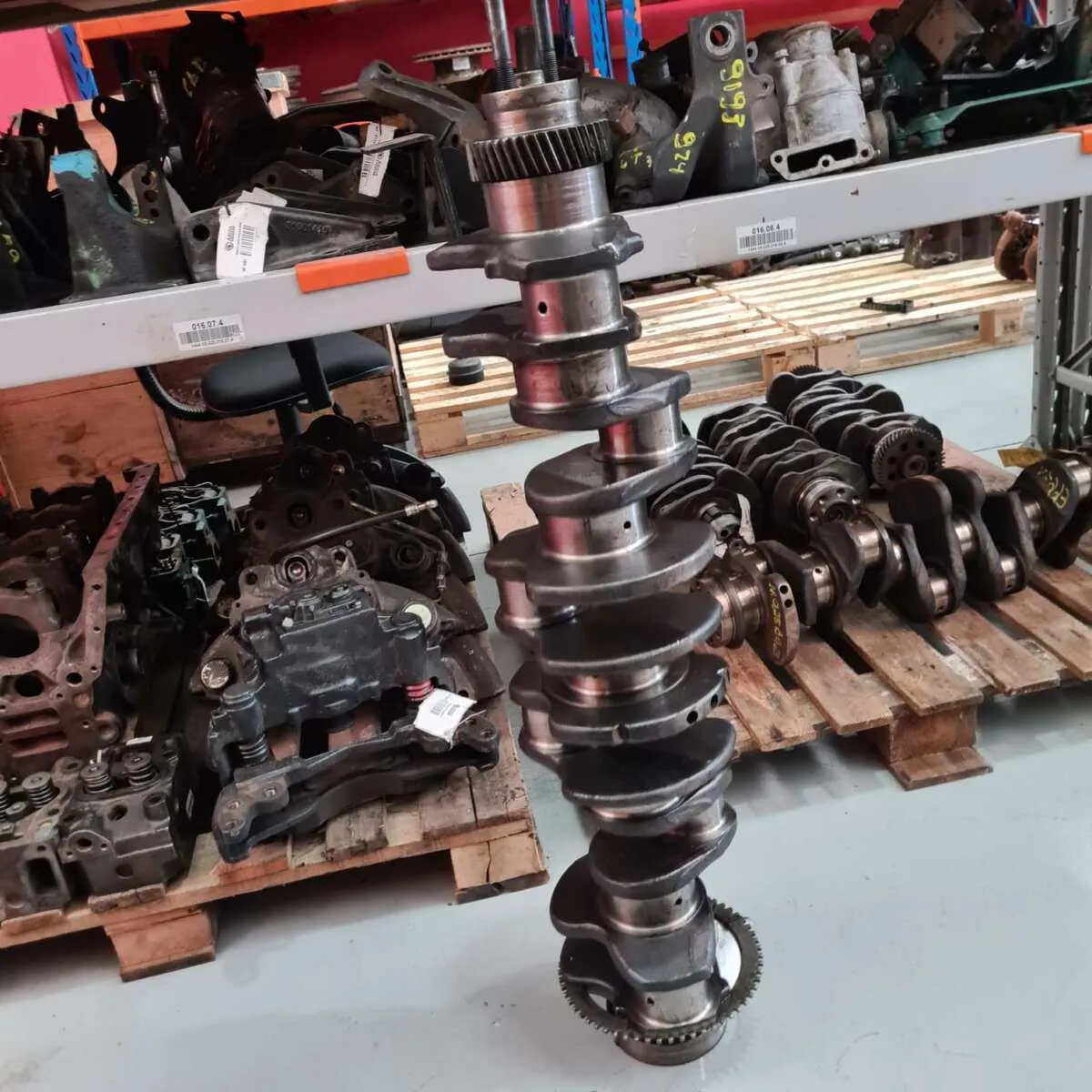 Virabrequim Motor Cummins ISC 3