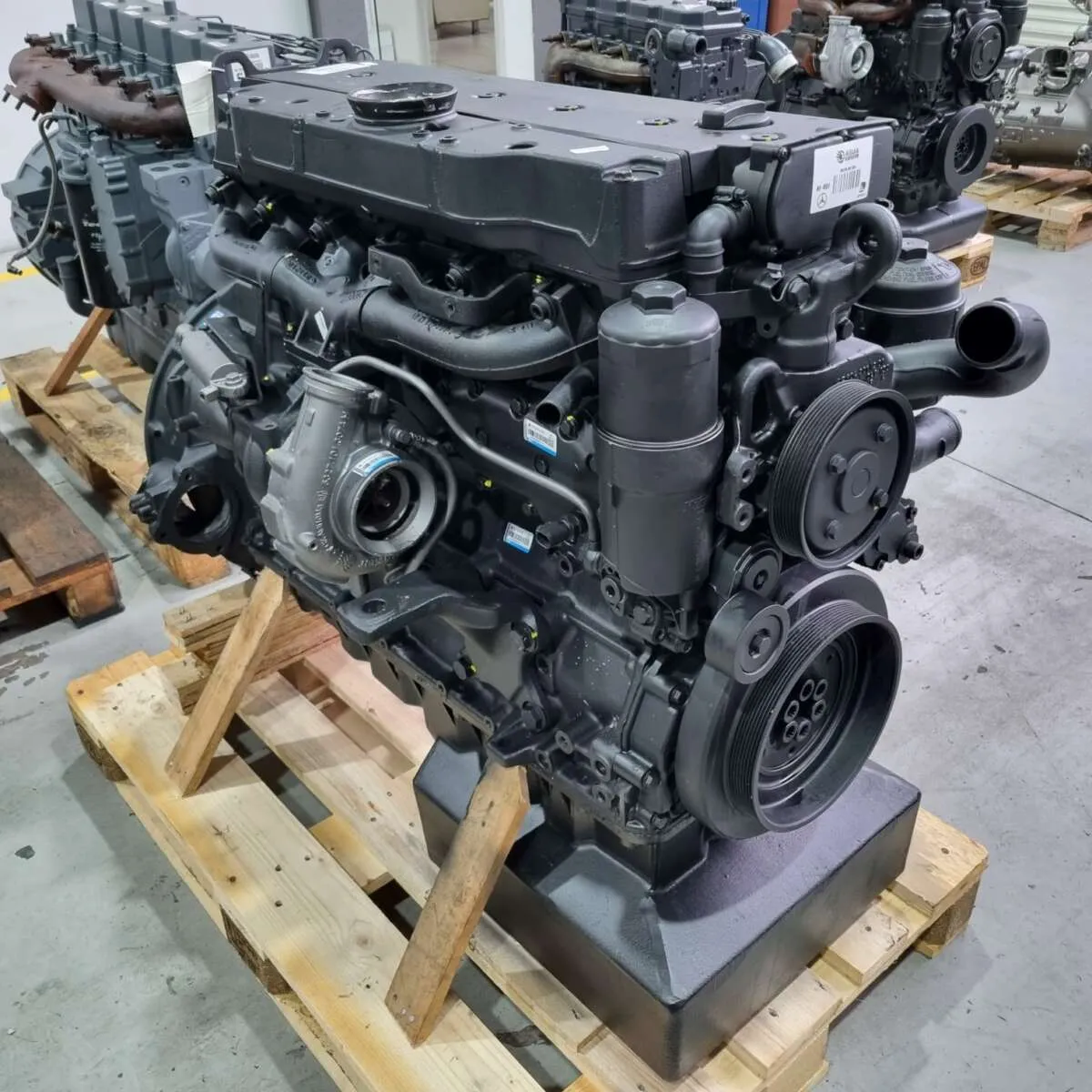 Motor MBB OM 906 – Top Break 2