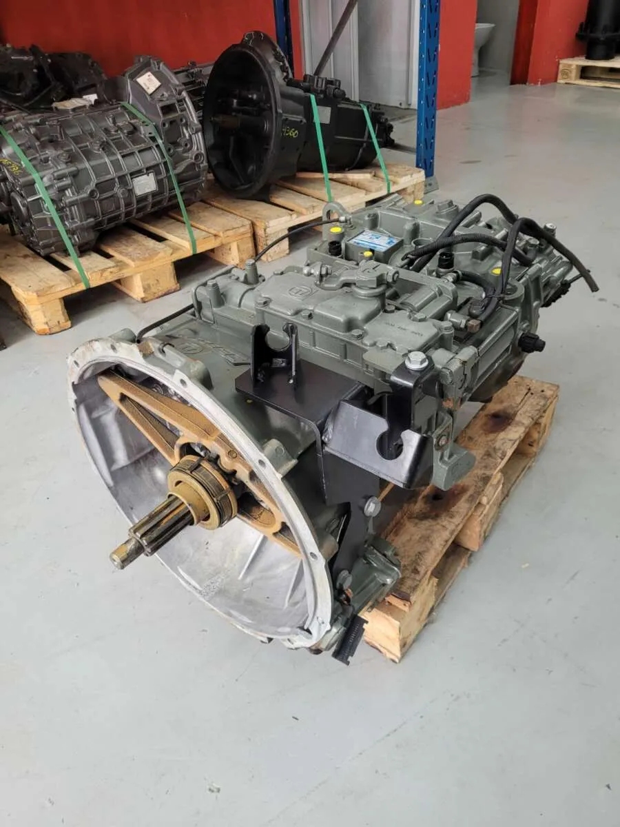 Câmbio ZF Ecomid – 9s 1310 TD 2