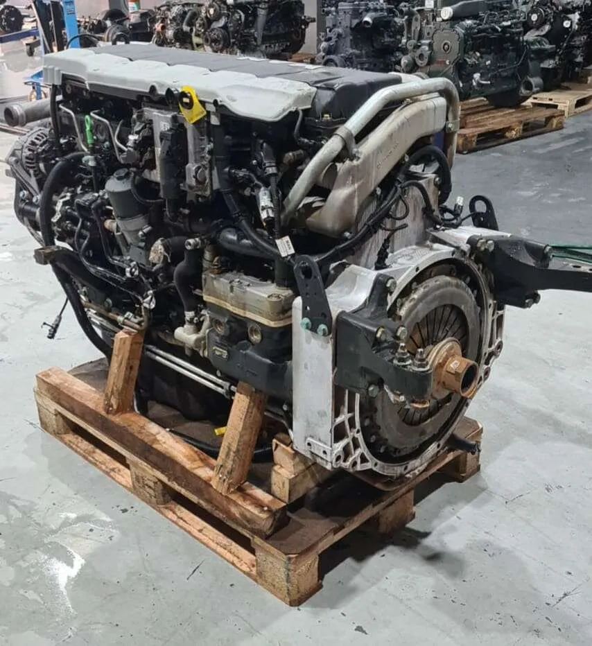 Motor MAN TGX 440 CV 3