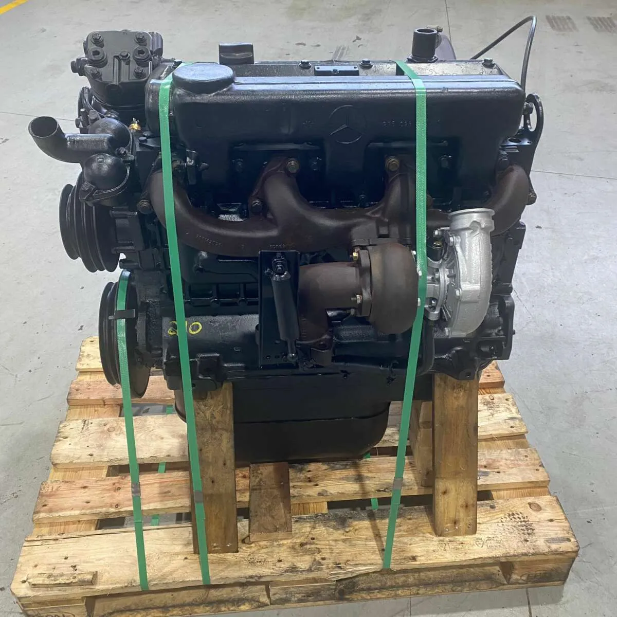 MOTOR MBB OM 366 LA – BOMBA GRANDE 6