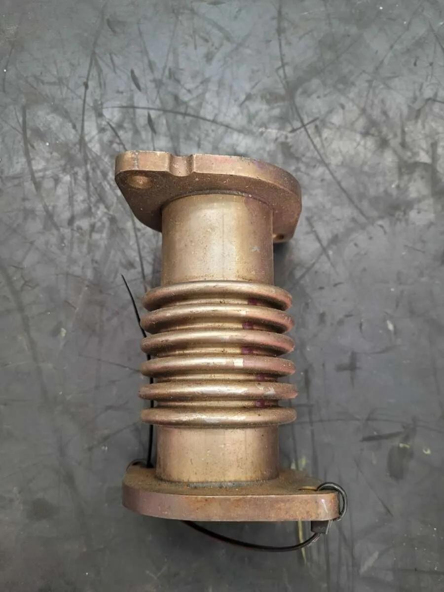 Tubo sanfonado da válvula EGR MAN 2