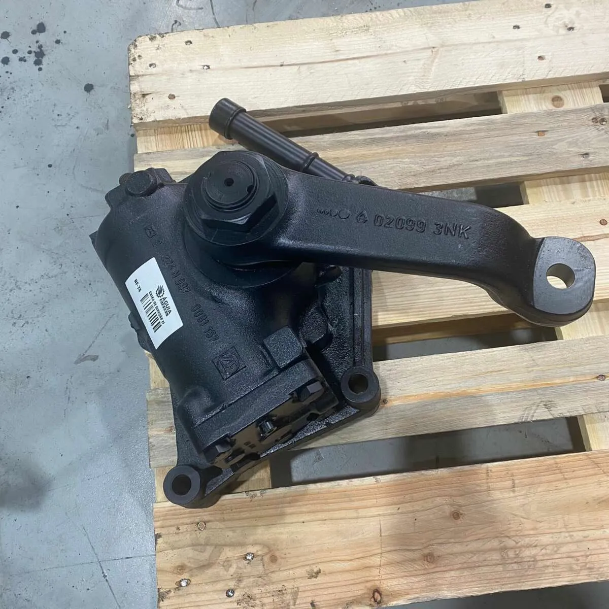 Caixa de direção ZF – Volks 3