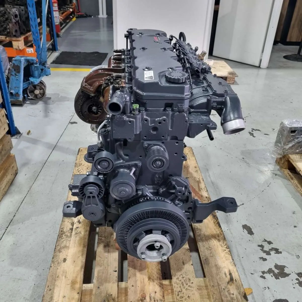 Motor Cummins ISB 6cc – IVECO TECTOR 2