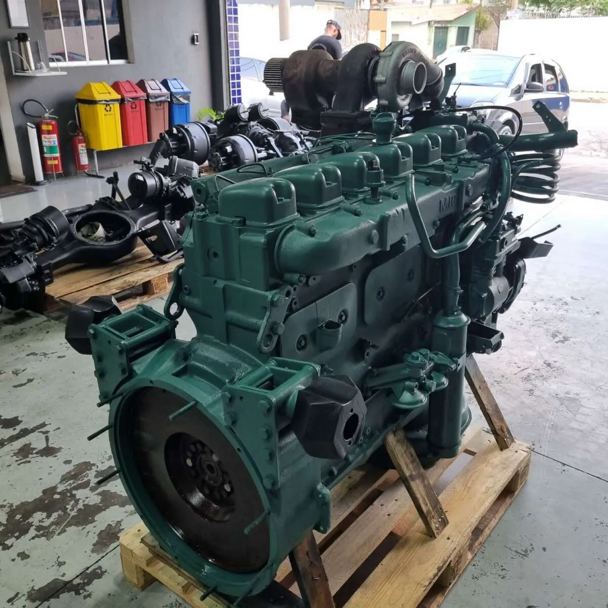Motor Volvo 360 NL 10 4