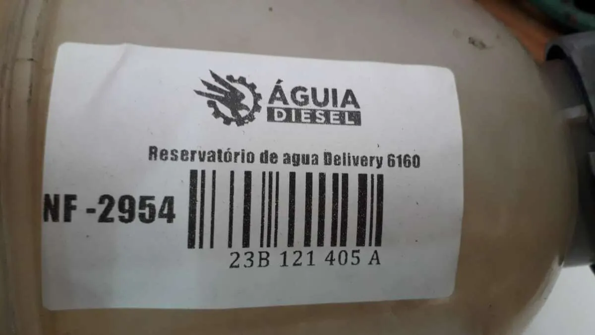 Reservatório de Água delivery 6.160 2