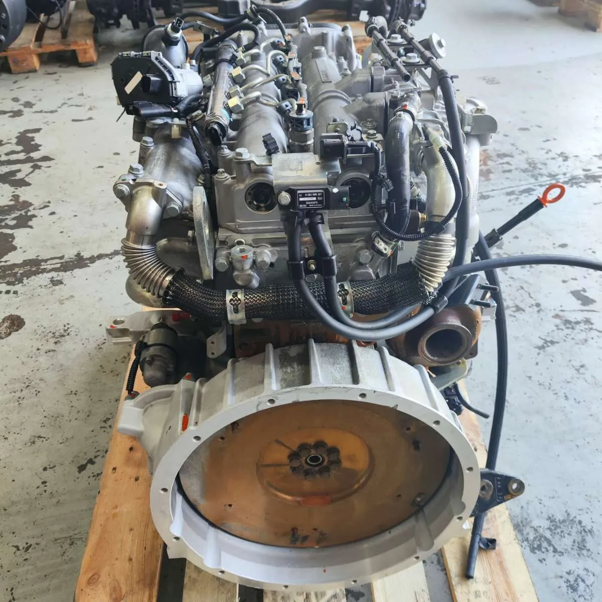 MOTOR IVECO F1C 3.0 4
