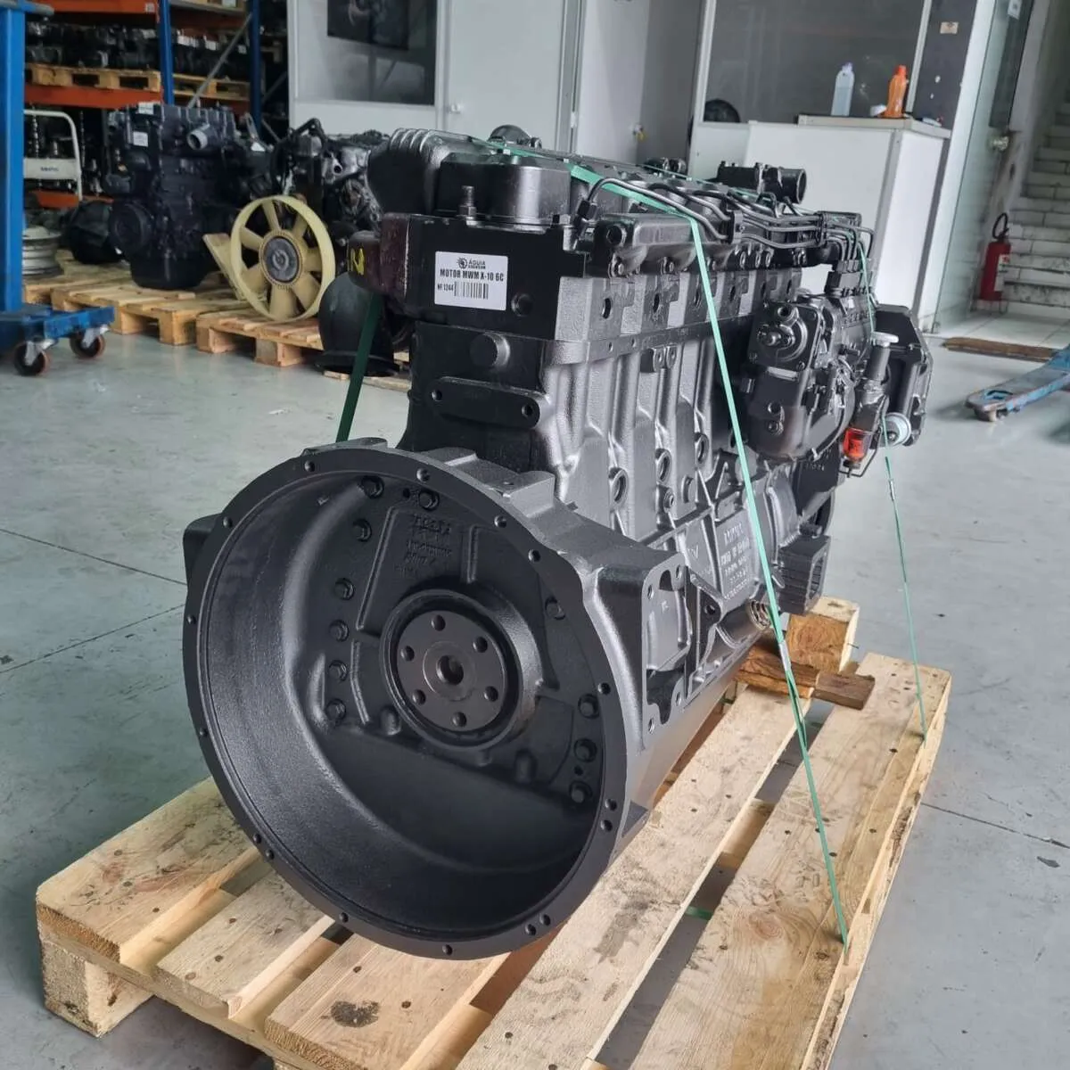 Motor MWM X-10 6cc 4